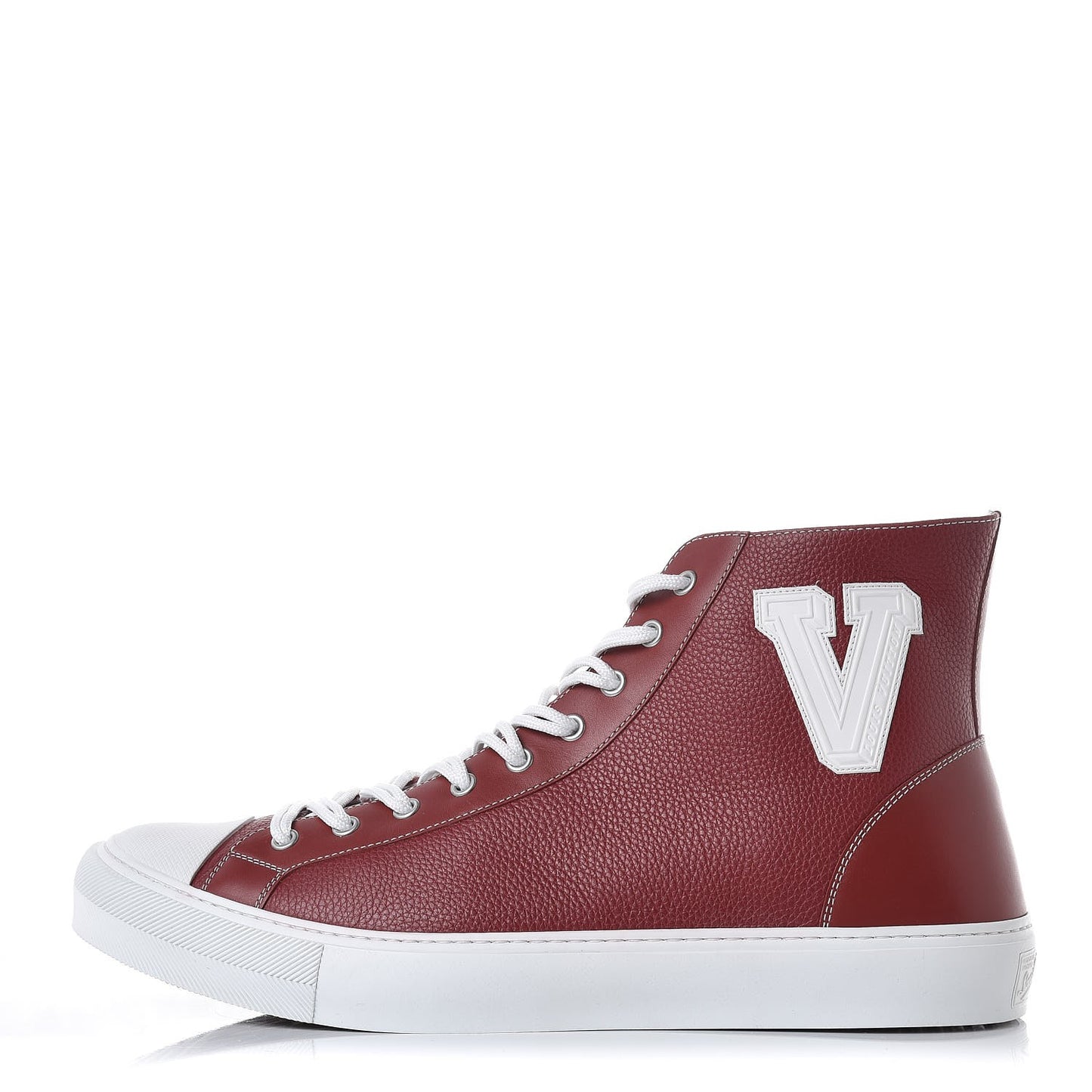 Calfskin Tattoo Sneakers Boot 10 Red