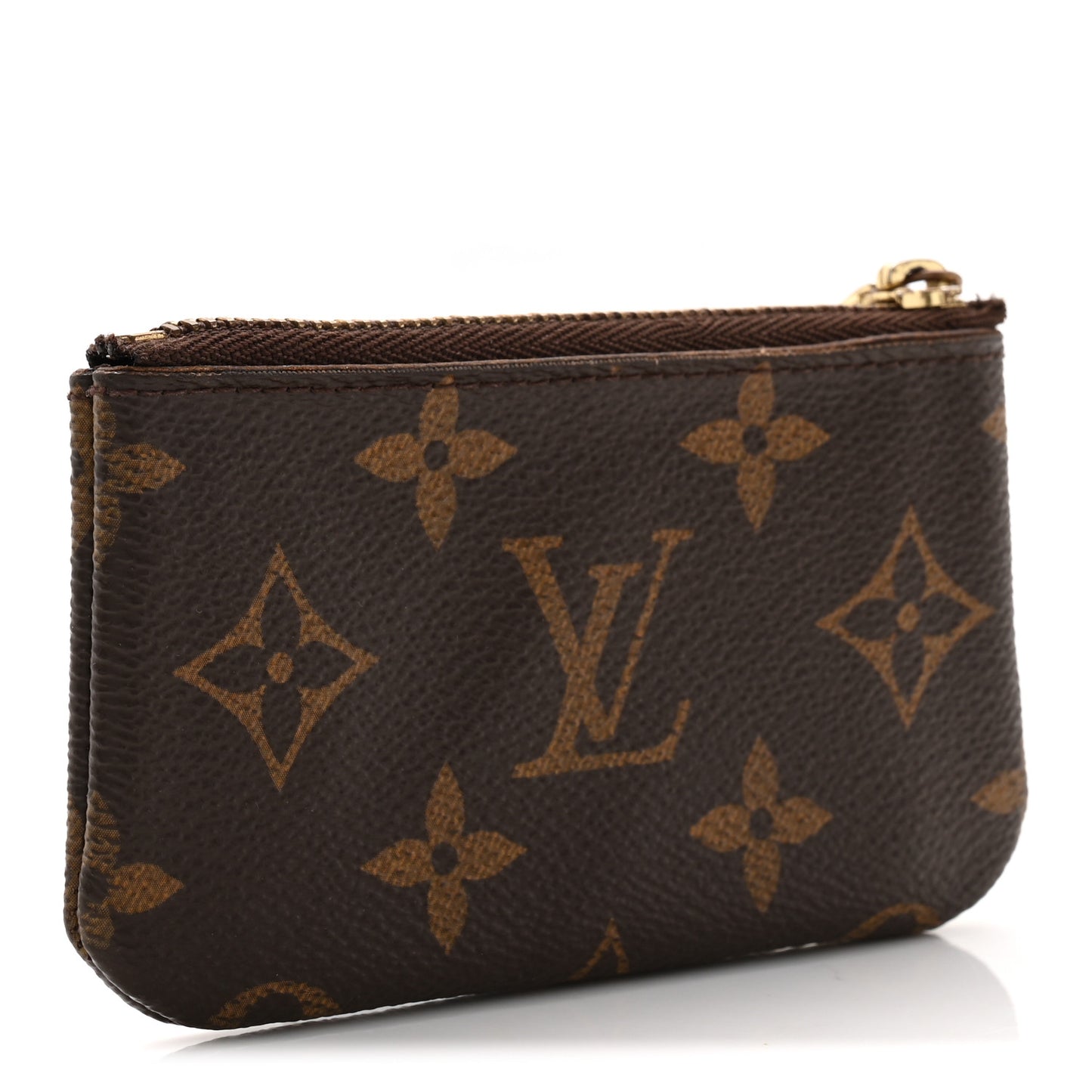 Monogram Key Pouch