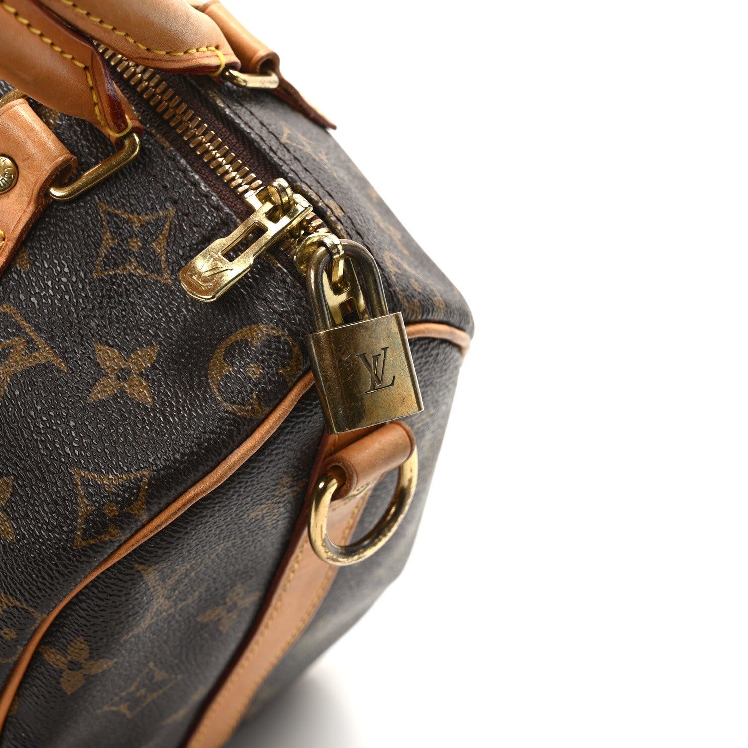 Louis Vuitton Monogram Speedy Bandouliere 25 17 of 18