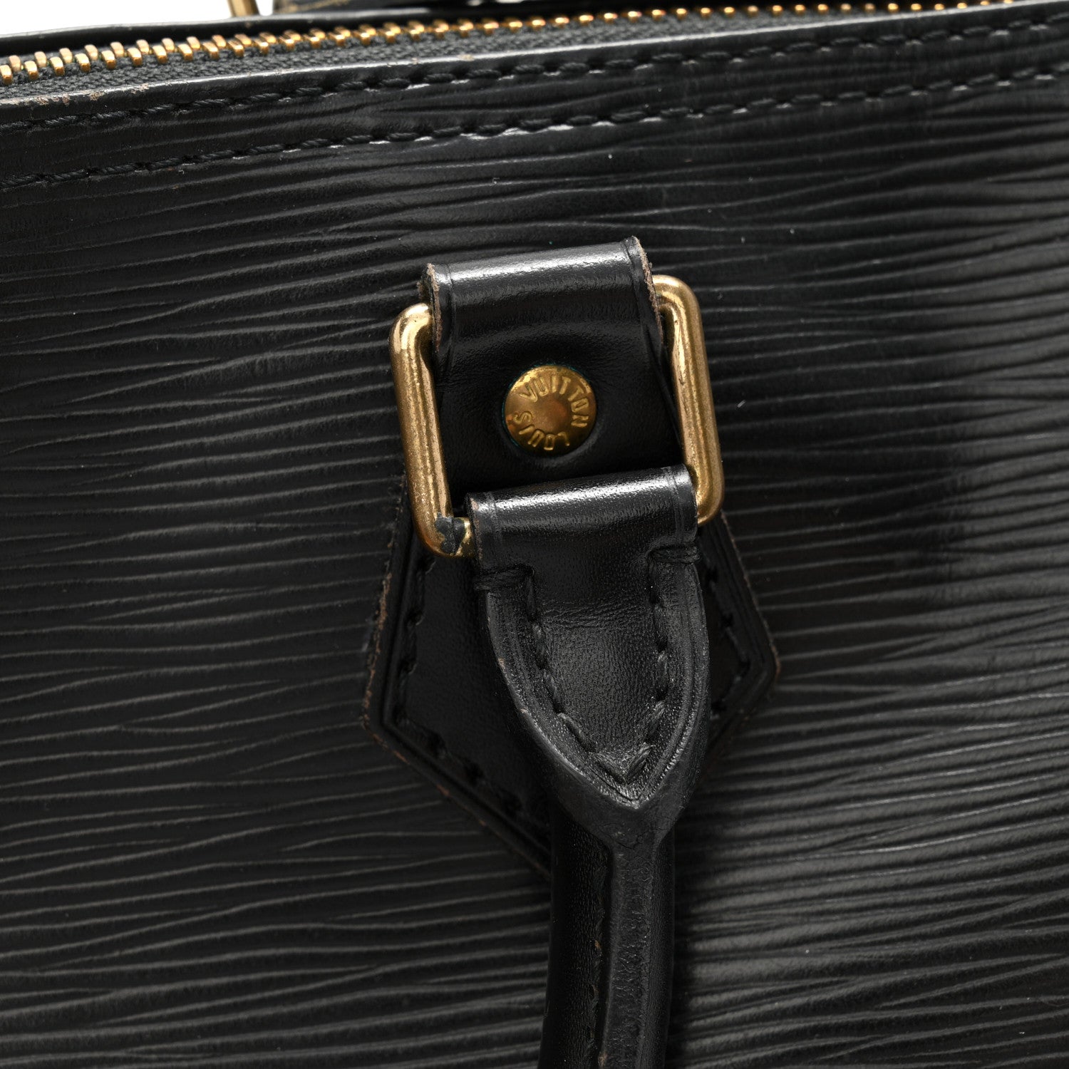 Louis Vuitton Epi Speedy 25 Black 12 of 12