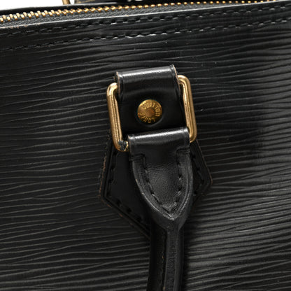 Louis Vuitton Epi Speedy 25 Black 12 of 12
