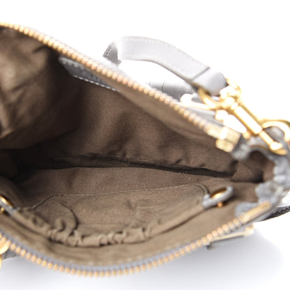 Chloe Calfskin Mini Marcie Satchel Cashmere Grey 4 of 22