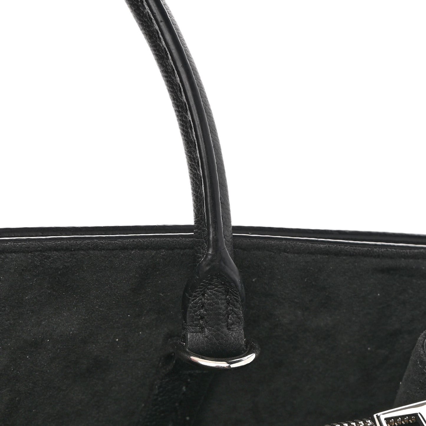 Epi Twist Tote Black