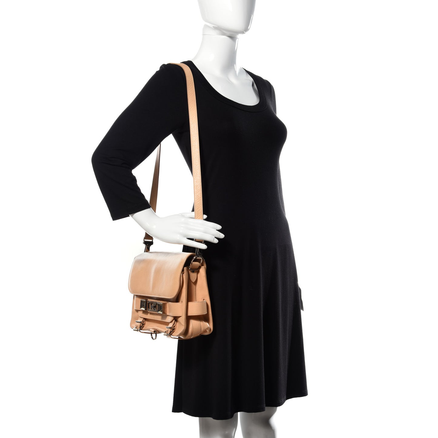 Calfskin PS11 Classic Shoulder Bag