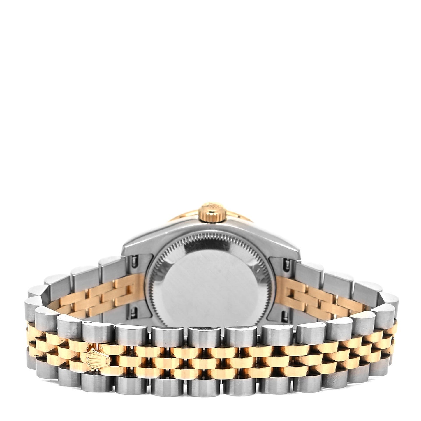 Stainless Steel 18K Yellow Gold Diamond 26mm Oyster Perpetual Datejust Watch Champagne 179383