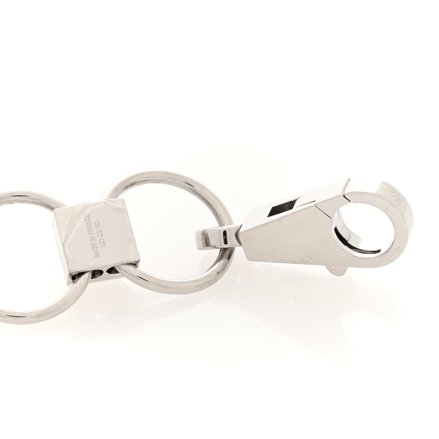 Hermes Chain Belt Silver 3 of 4