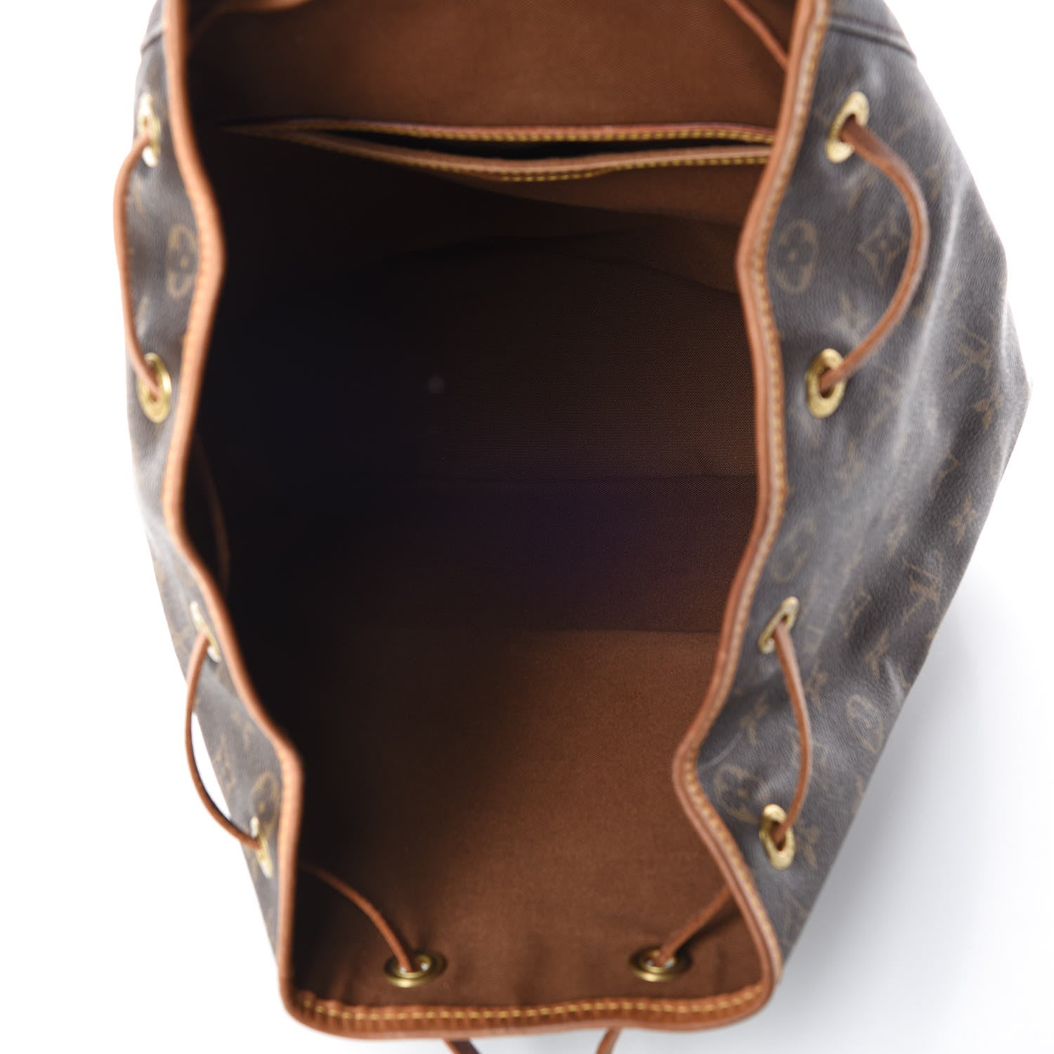 Louis Vuitton Monogram Montsouris GM Backpack 5 of 12
