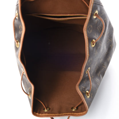 Louis Vuitton Monogram Montsouris GM Backpack 5 of 12