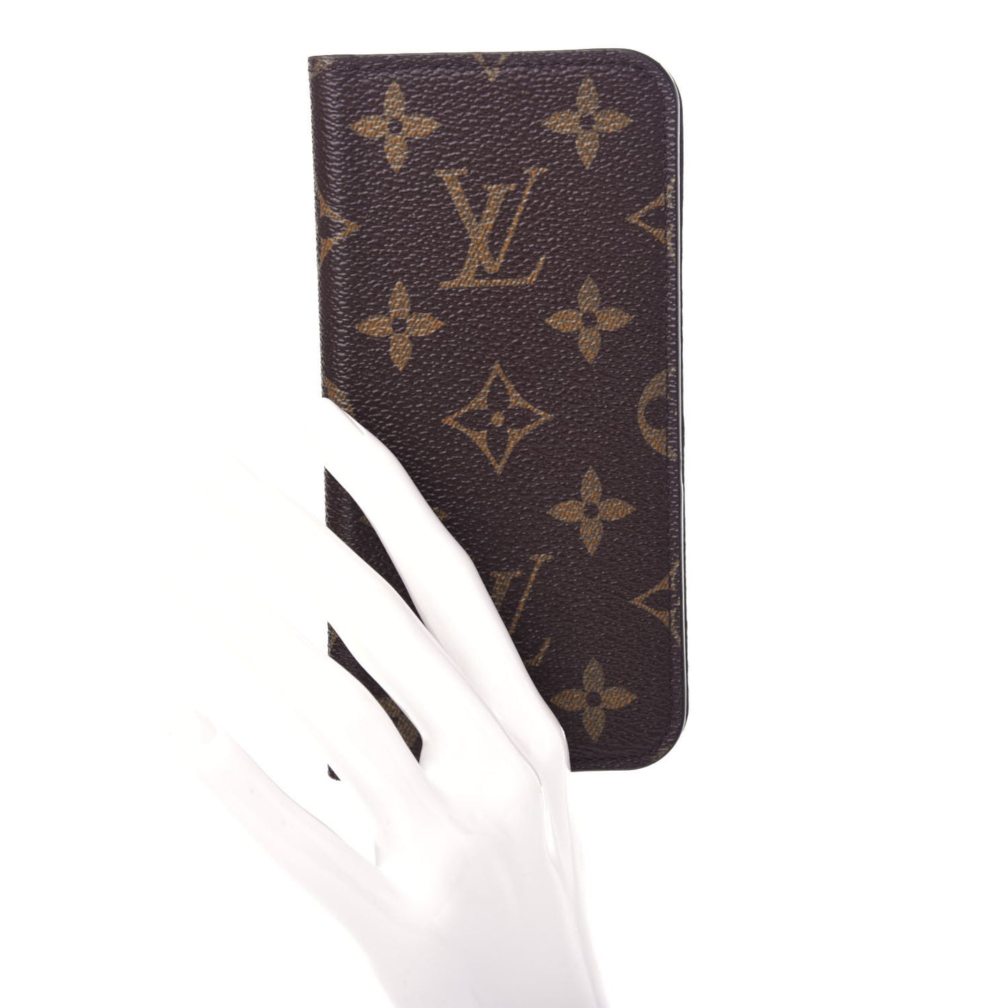 Monogram iPhone X Folio Case