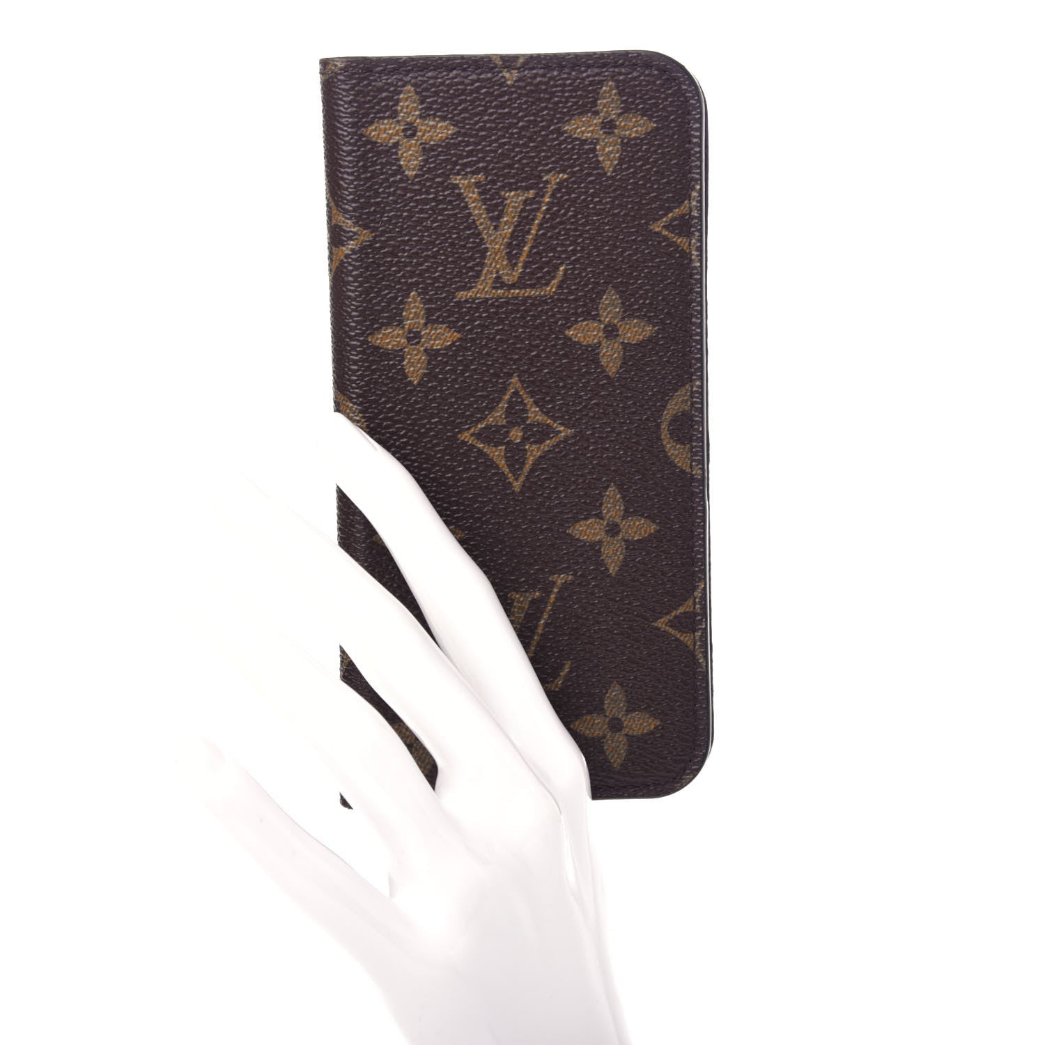Louis Vuitton Monogram iPhone X Folio Case 2 of 7