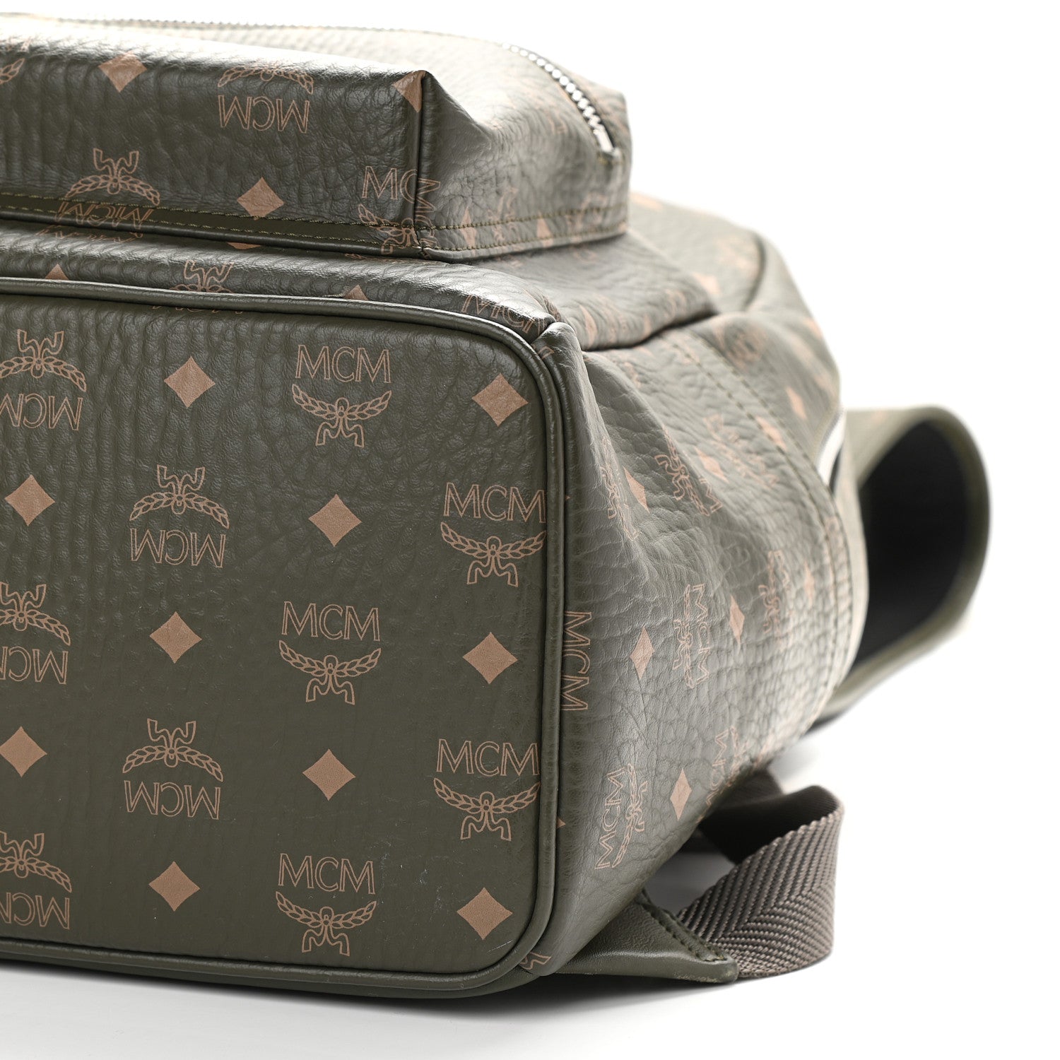 MCM Visetos Large Stark Backpack Sea Turtle 8 of 8