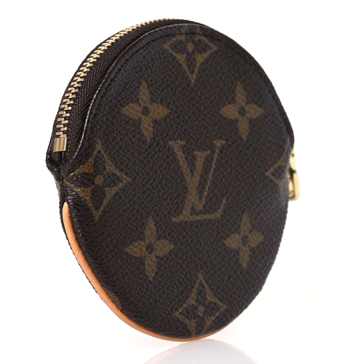 Louis Vuitton Monogram Round Coin Purse 3 of 6