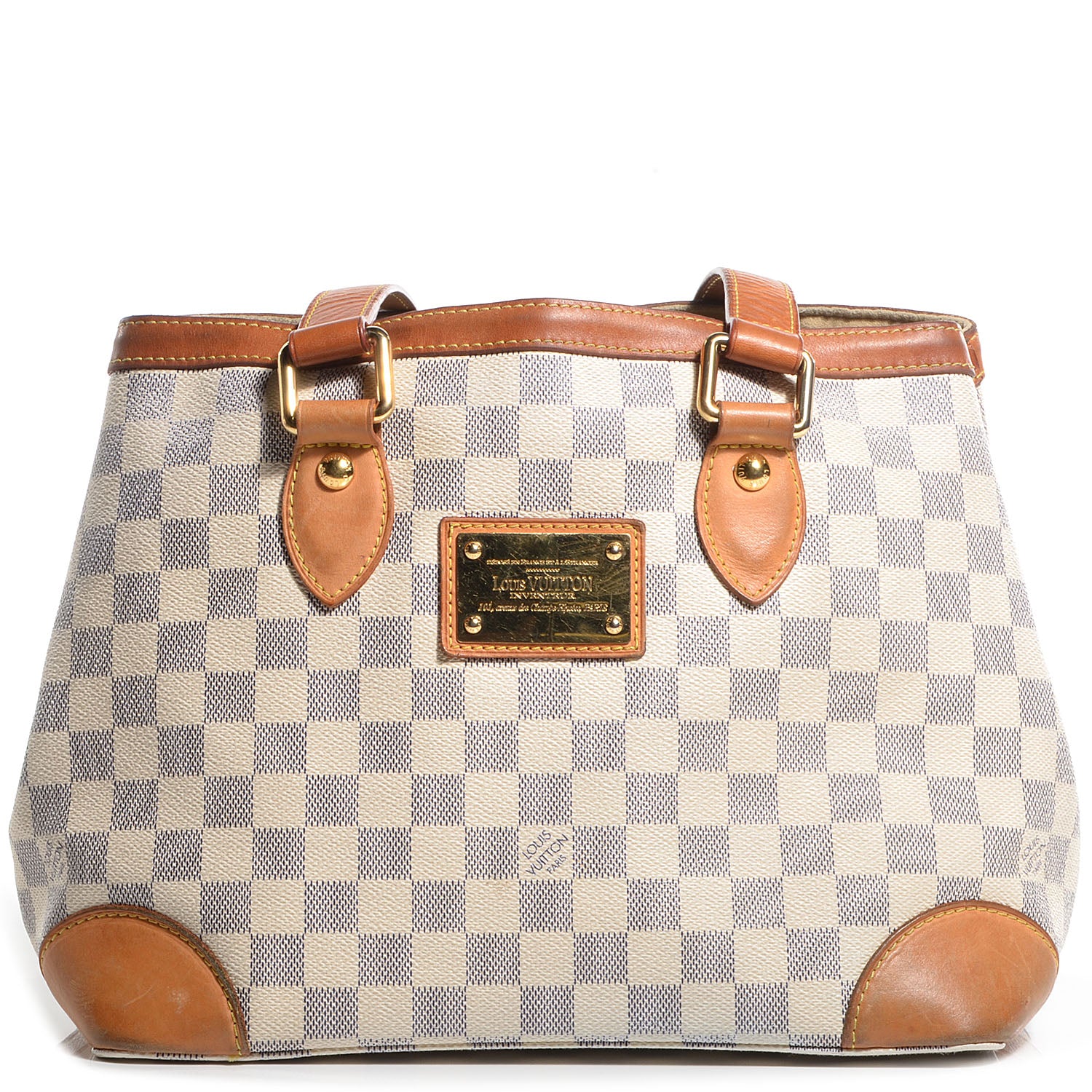 Louis Vuitton Damier Azur Hampstead PM 1 of 7