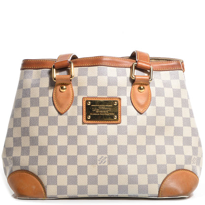 Louis Vuitton Damier Azur Hampstead PM 1 of 7