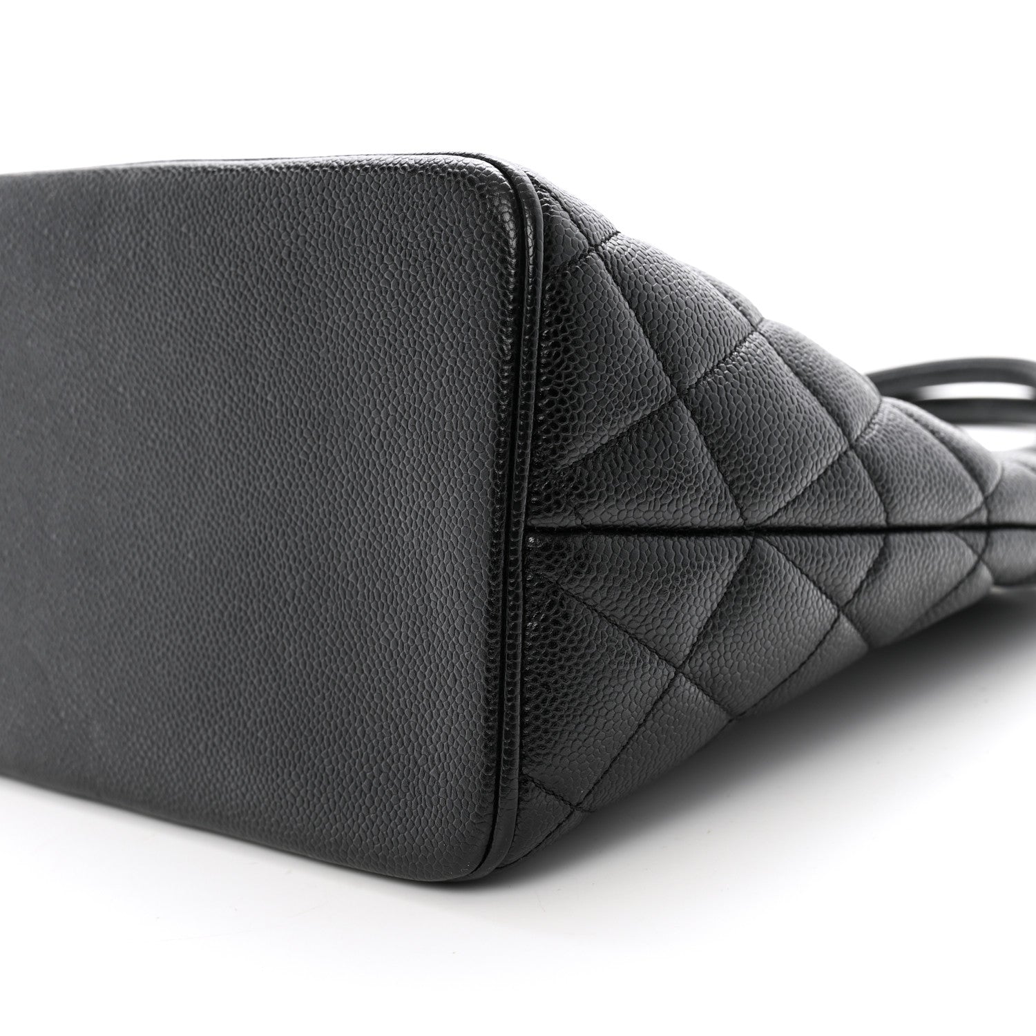 Chanel Caviar Quilted Medallion Tote Black 10 of 10