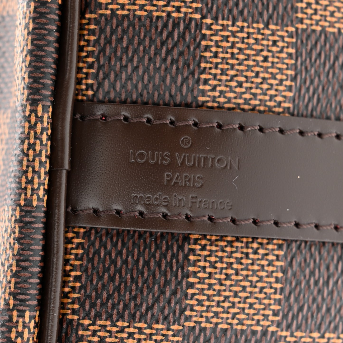 Damier Ebene Speedy Bandouliere 25
