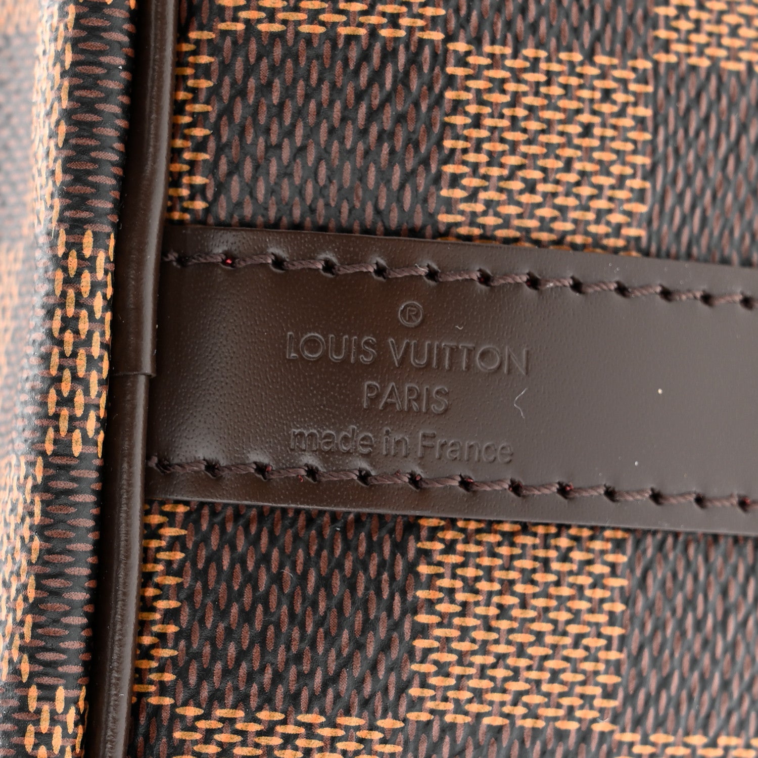 Louis Vuitton Damier Ebene Speedy Bandouliere 25 6 of 11