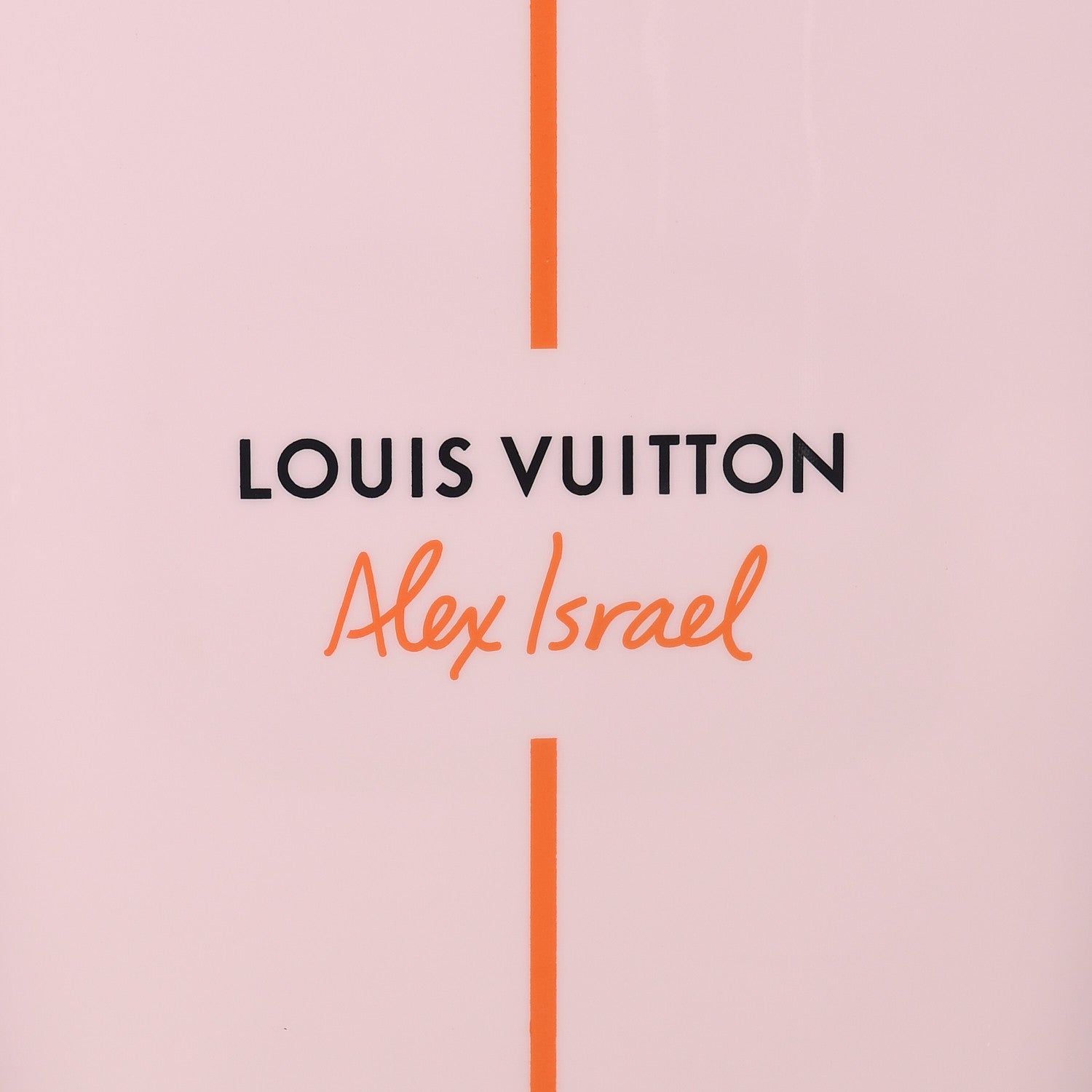 Louis Vuitton Fiberglass Surf On The Beach Board Surfboard 6 of 11