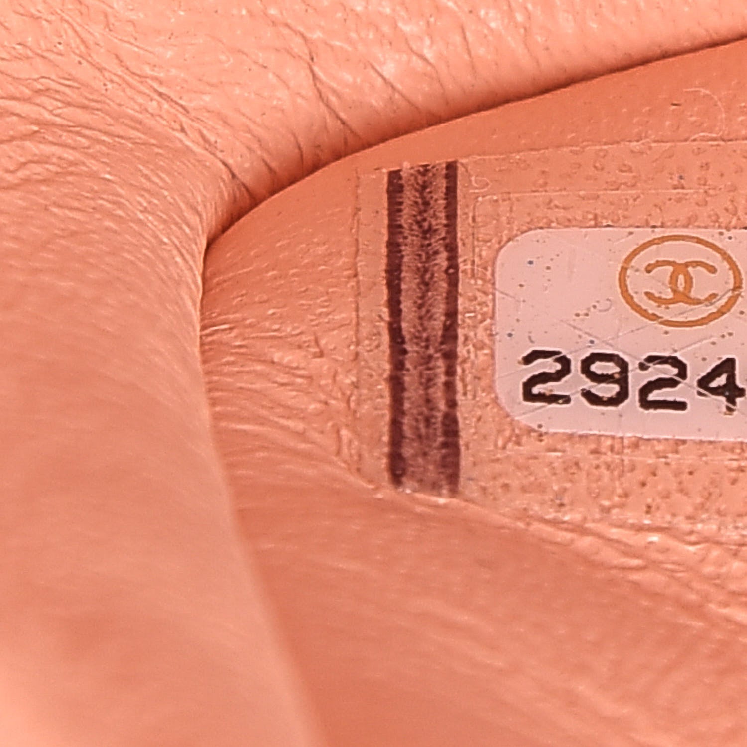 Chanel Lambskin Quilted Mini Rectangular Flap Light Pink 7 of 12