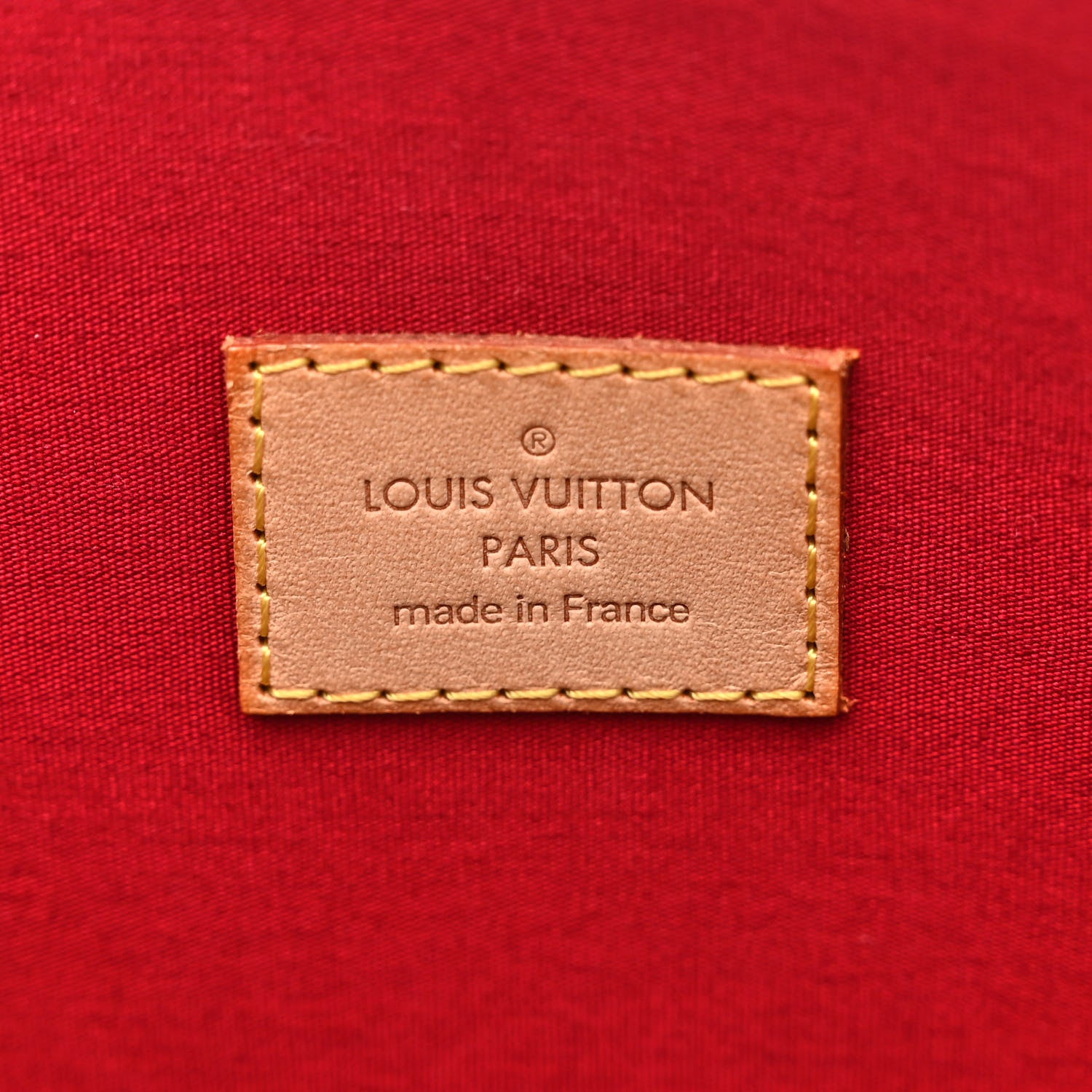 Louis Vuitton Vernis Alma GM Pomme D'Amour 6 of 11