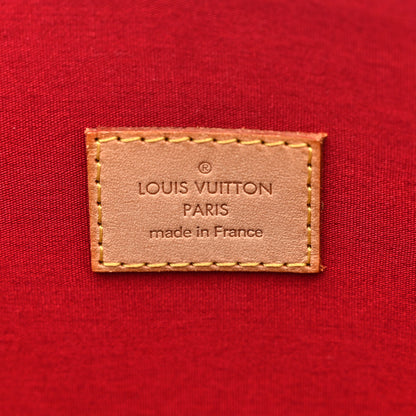 Louis Vuitton Vernis Alma GM Pomme D'Amour 6 of 11