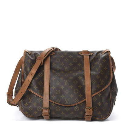 Louis Vuitton Monogram Saumur 43 1 of 9