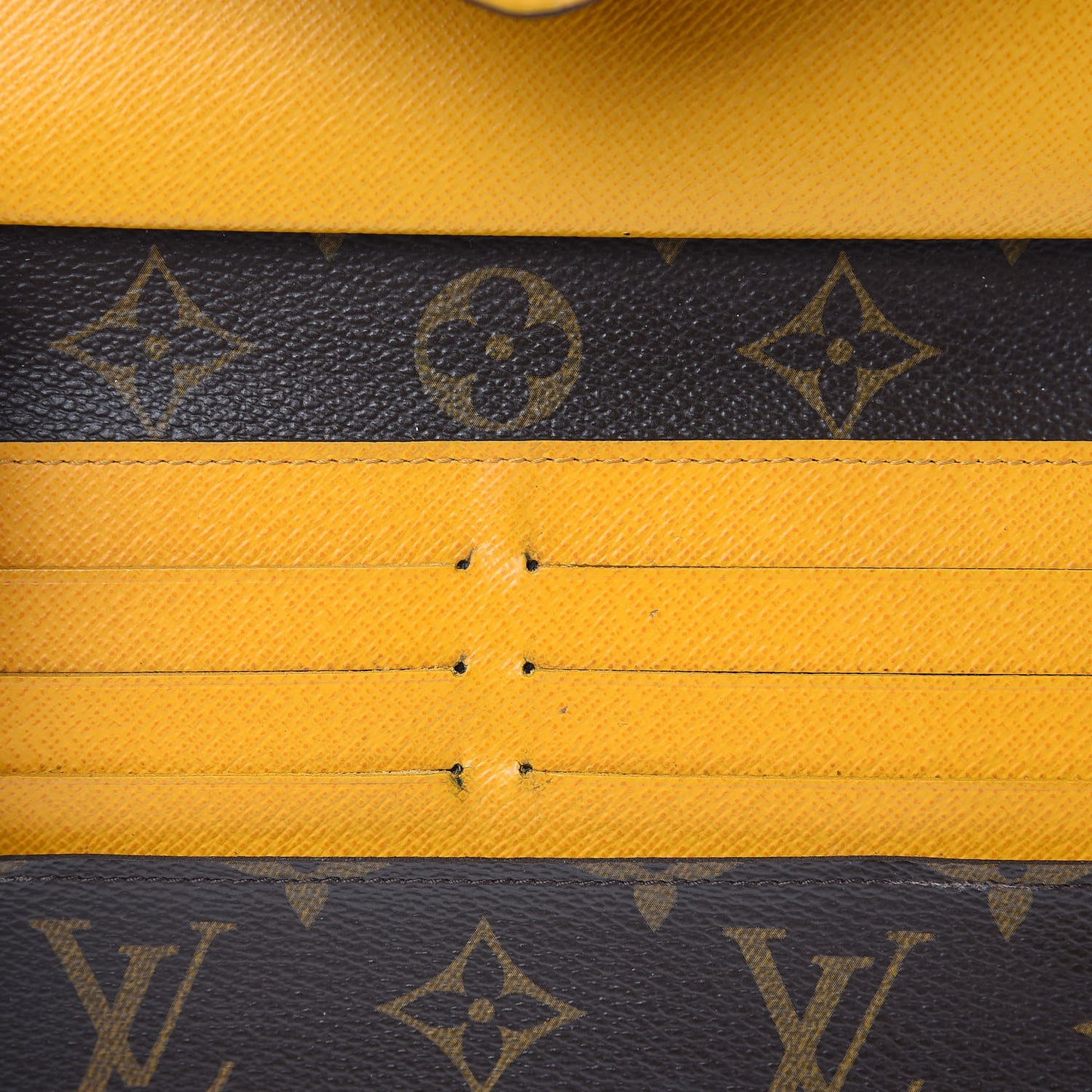 Monogram Epi Marie-Lou Long Wallet Mimosa