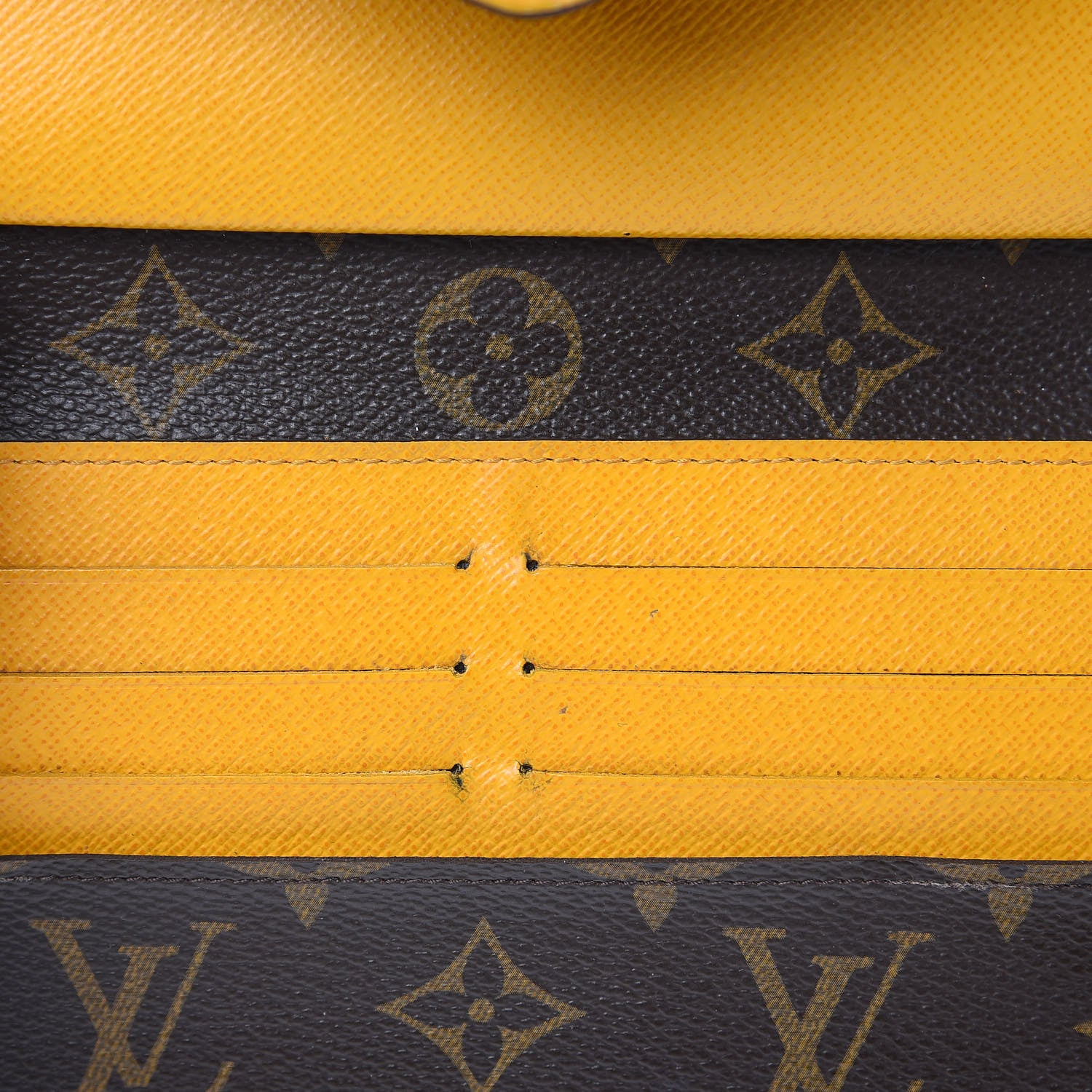 Louis Vuitton Monogram Epi Marie-Lou Long Wallet Mimosa 10 of 14