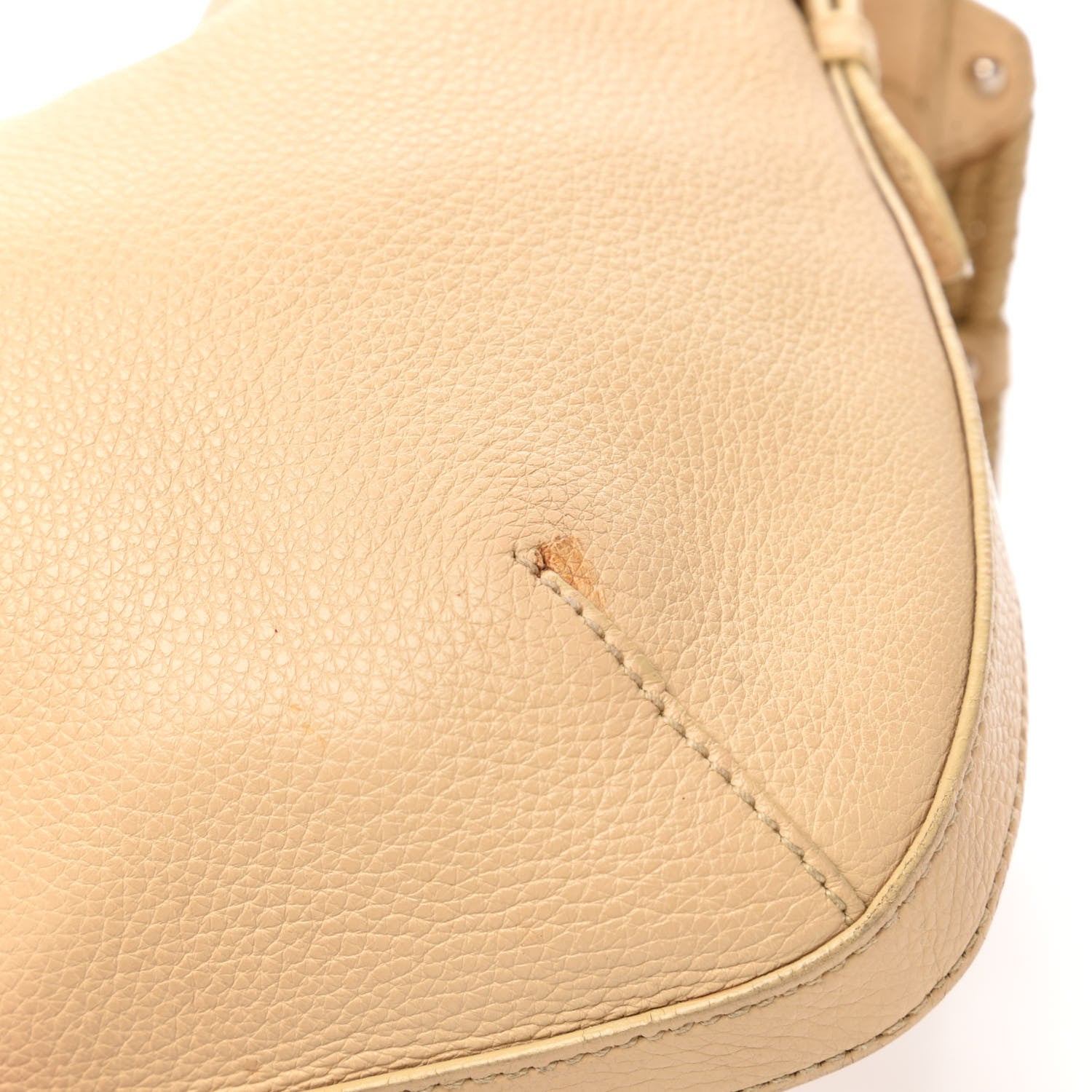 Prada Vitello Daino Shoulder Bag Sabbia 15 of 19