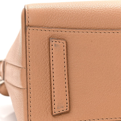 Givenchy Sugar Goatskin Mini Antigona Medium Beige 10 of 11