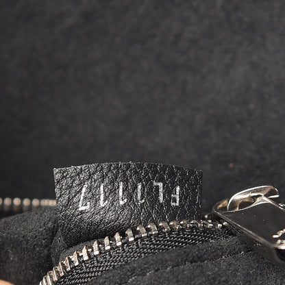Louis Vuitton Calfskin Lockme Cabas Black 7 of 17