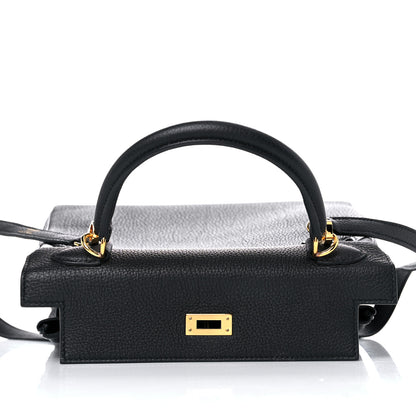 Hermes Togo Kelly Retourne 25 Black 16 of 41
