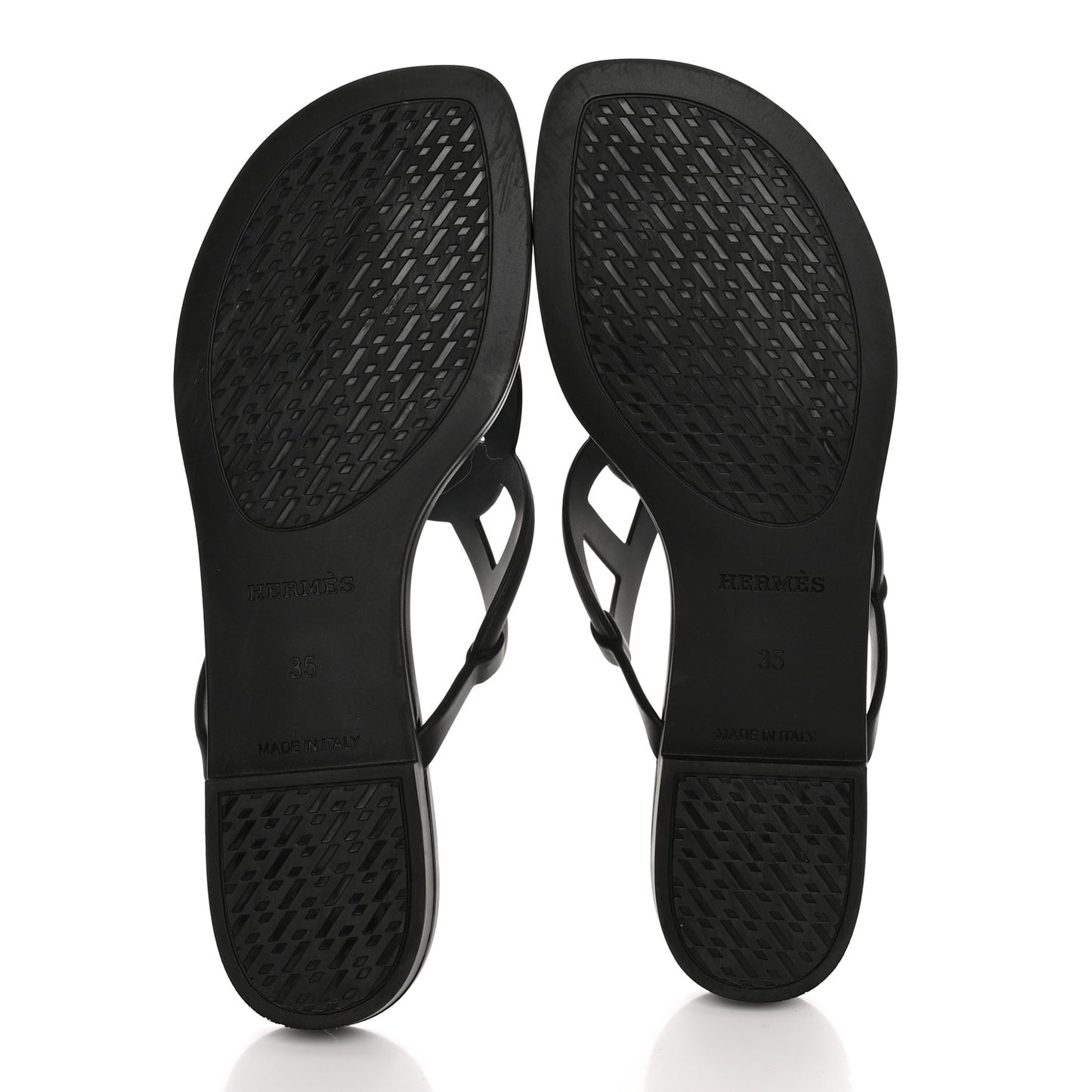 Rubber Womens Egerie Sandals 35 Black