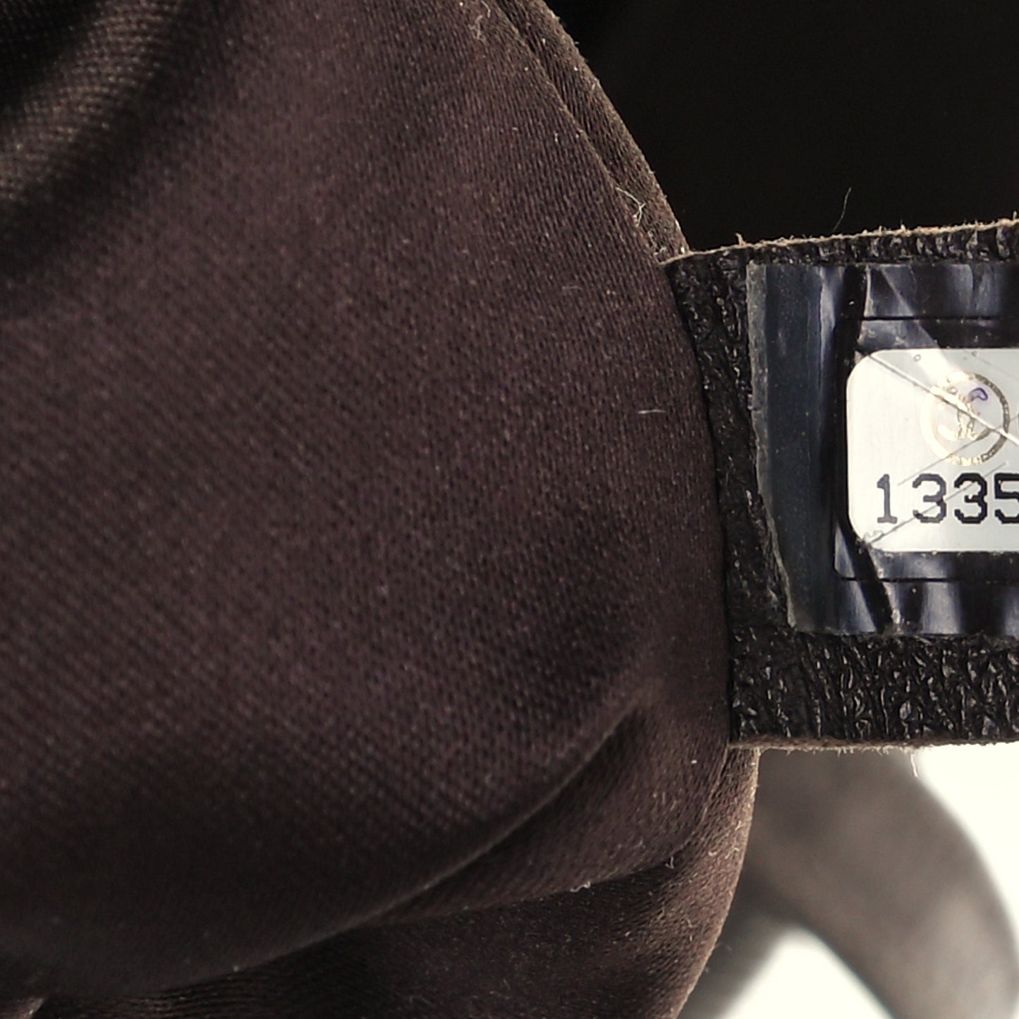 Glazed Calfskin Large On The Road Tote Brown