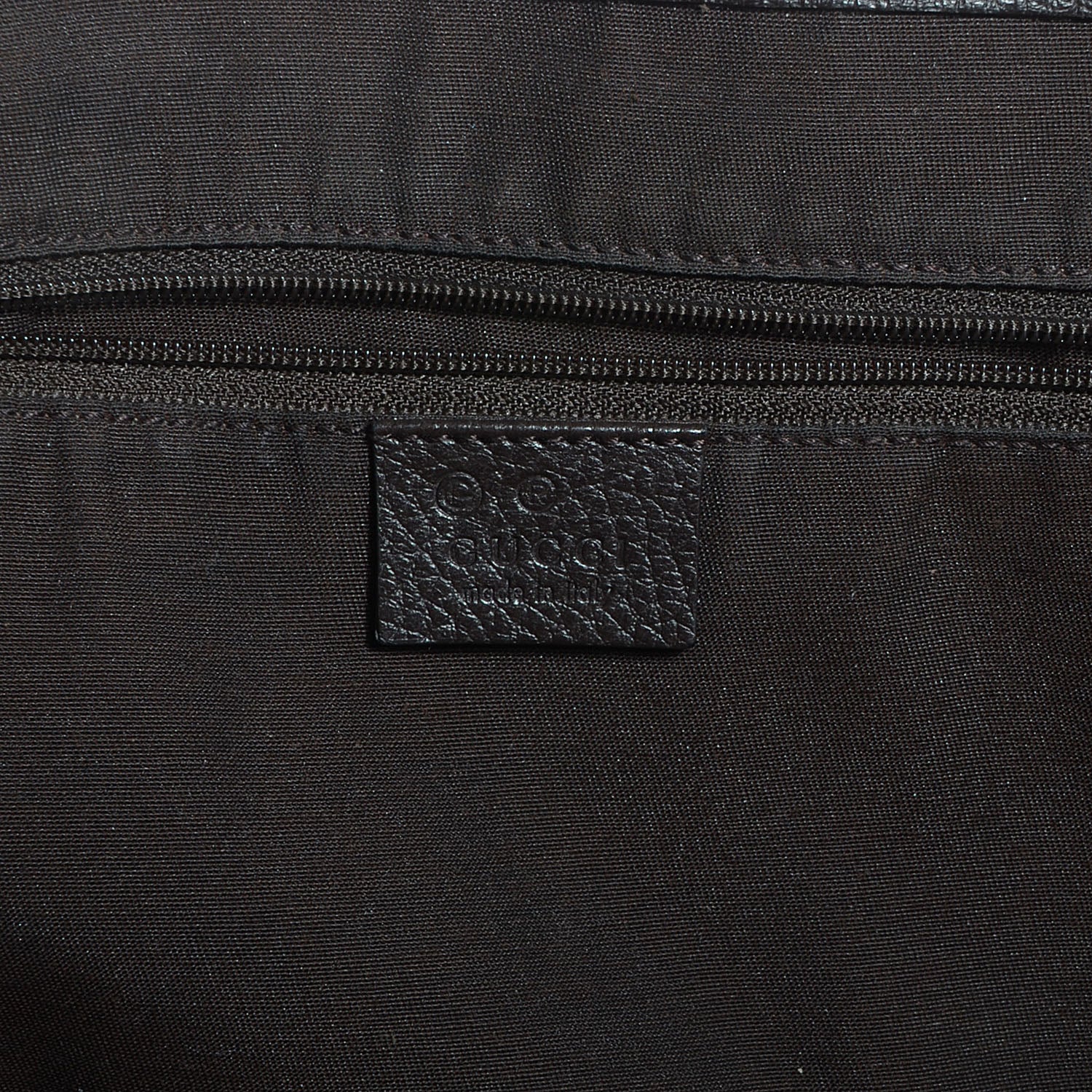 Gucci Crystal Monogram Medium Princy Tote Dark Brown 6 of 9