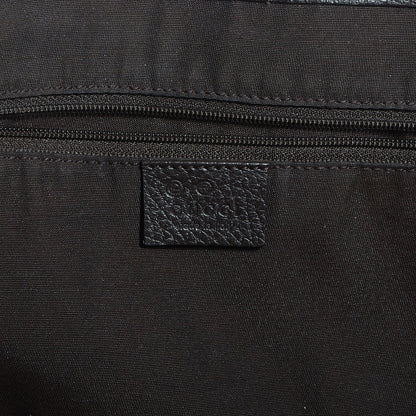 Gucci Crystal Monogram Medium Princy Tote Dark Brown 6 of 9