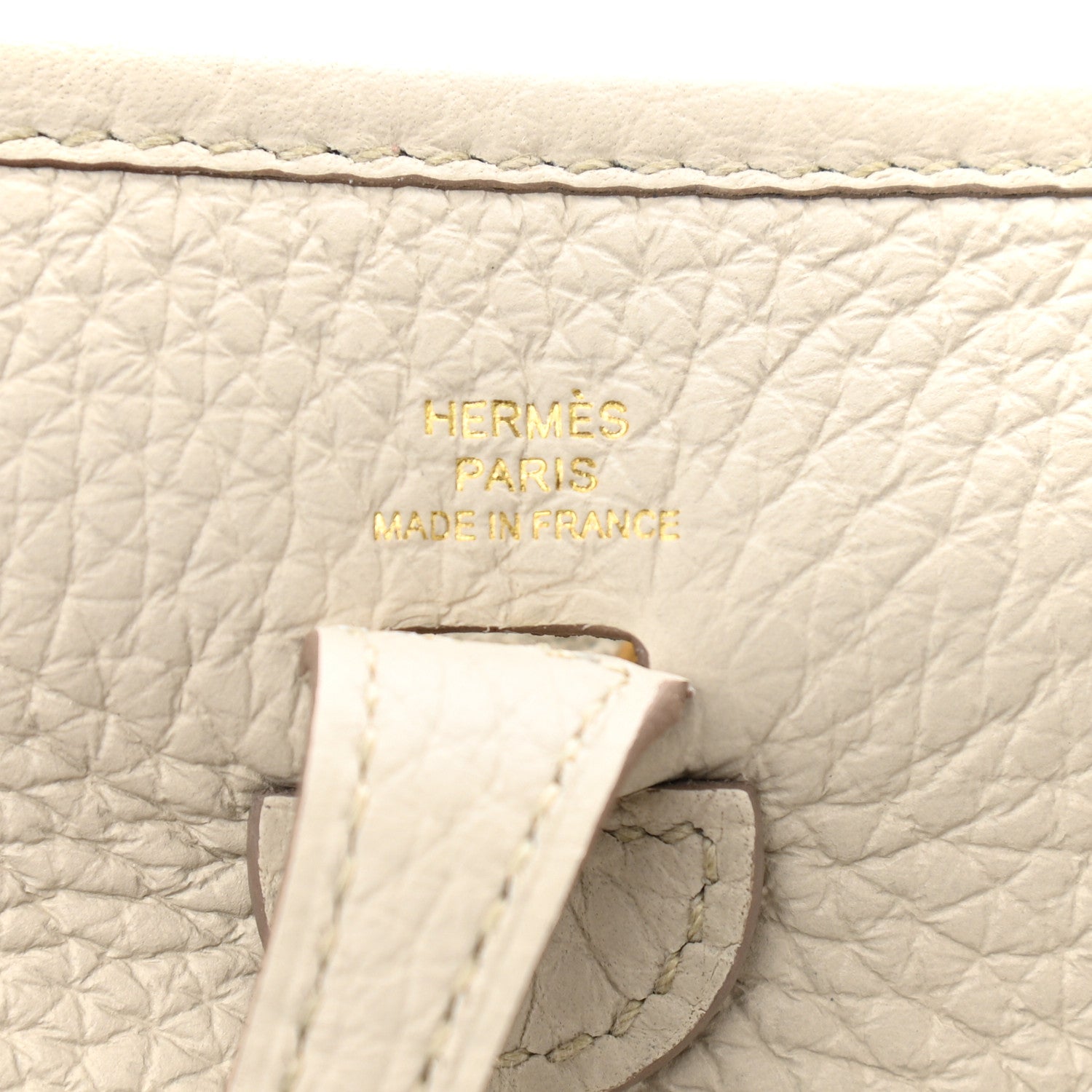 Hermes Taurillon Clemence Amazone Evelyne TPM Beton 6 of 11