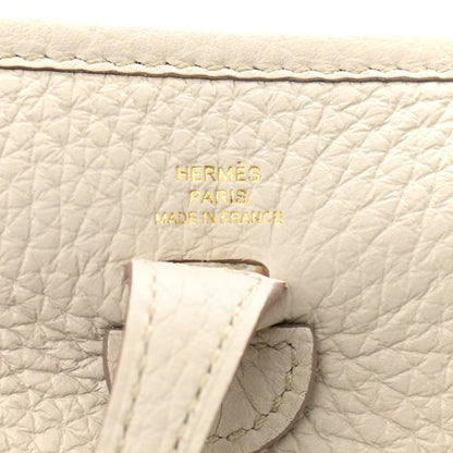Hermes Taurillon Clemence Amazone Evelyne TPM Beton 6 of 11