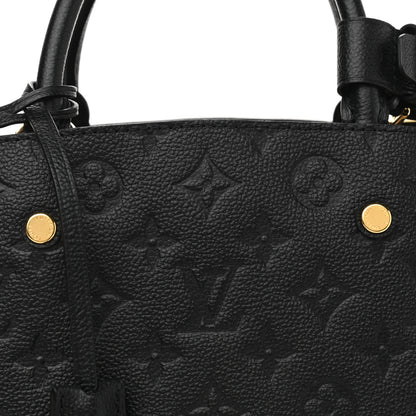 Louis Vuitton Empreinte Montaigne BB Black 7 of 10