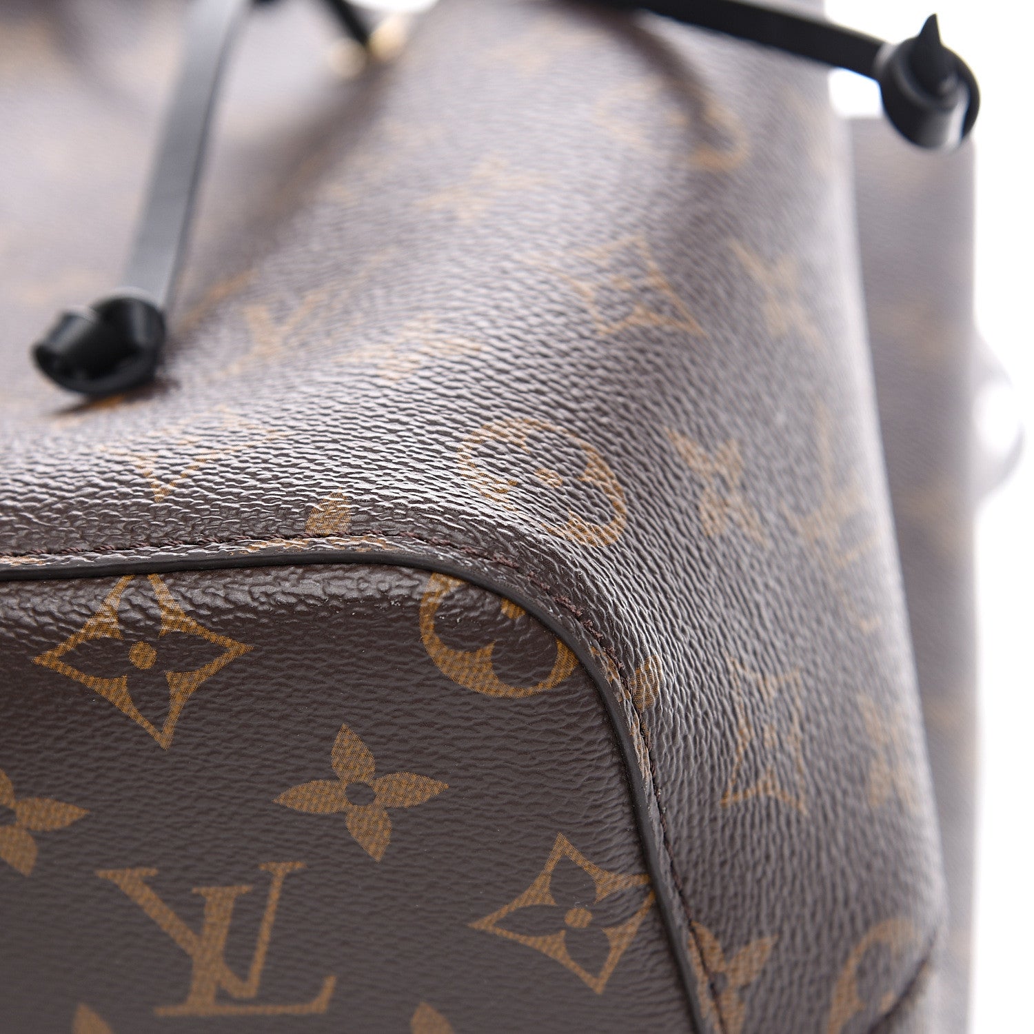 Louis Vuitton Monogram Neonoe MM Black 8 of 11