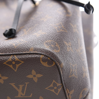 Louis Vuitton Monogram Neonoe MM Black 8 of 11