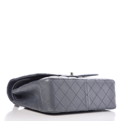 Chanel Caviar Quilted Jumbo Double Flap Blue 4 of 11