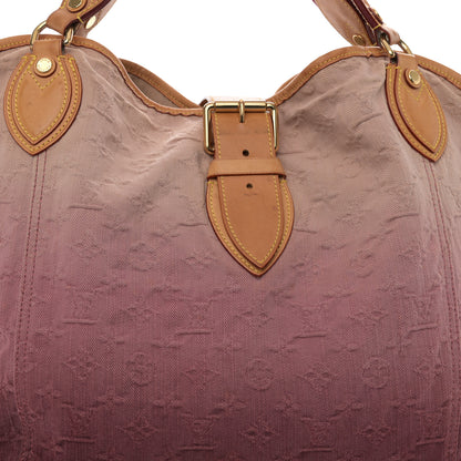 Louis Vuitton Denim Quilted Monogram Sunbeam Rouge Fauviste 9 of 13