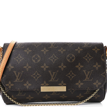 Louis Vuitton Monogram Favorite MM 8 of 9