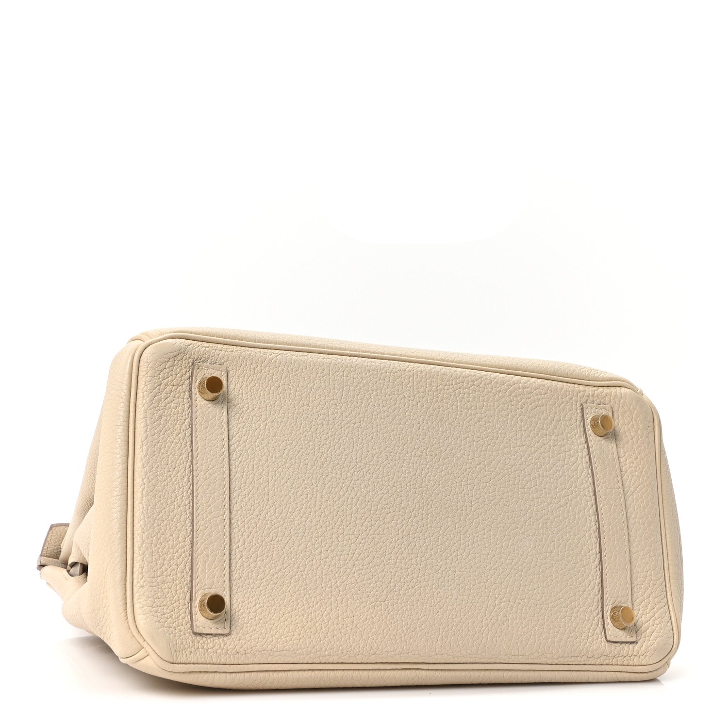Hermes Togo Birkin 30 Craie 3 of 9