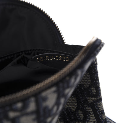 Christian Dior Oblique Large Beauty Pouch Bleu 8 of 8