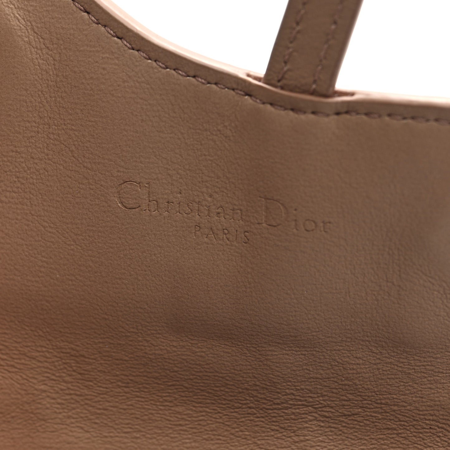 Ultra Matte Calfskin Nano Saddle Chain Pouch Rose Des Vents