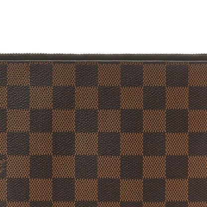 Louis Vuitton Damier Ebene Neverfull MM GM Pochette 8 of 9
