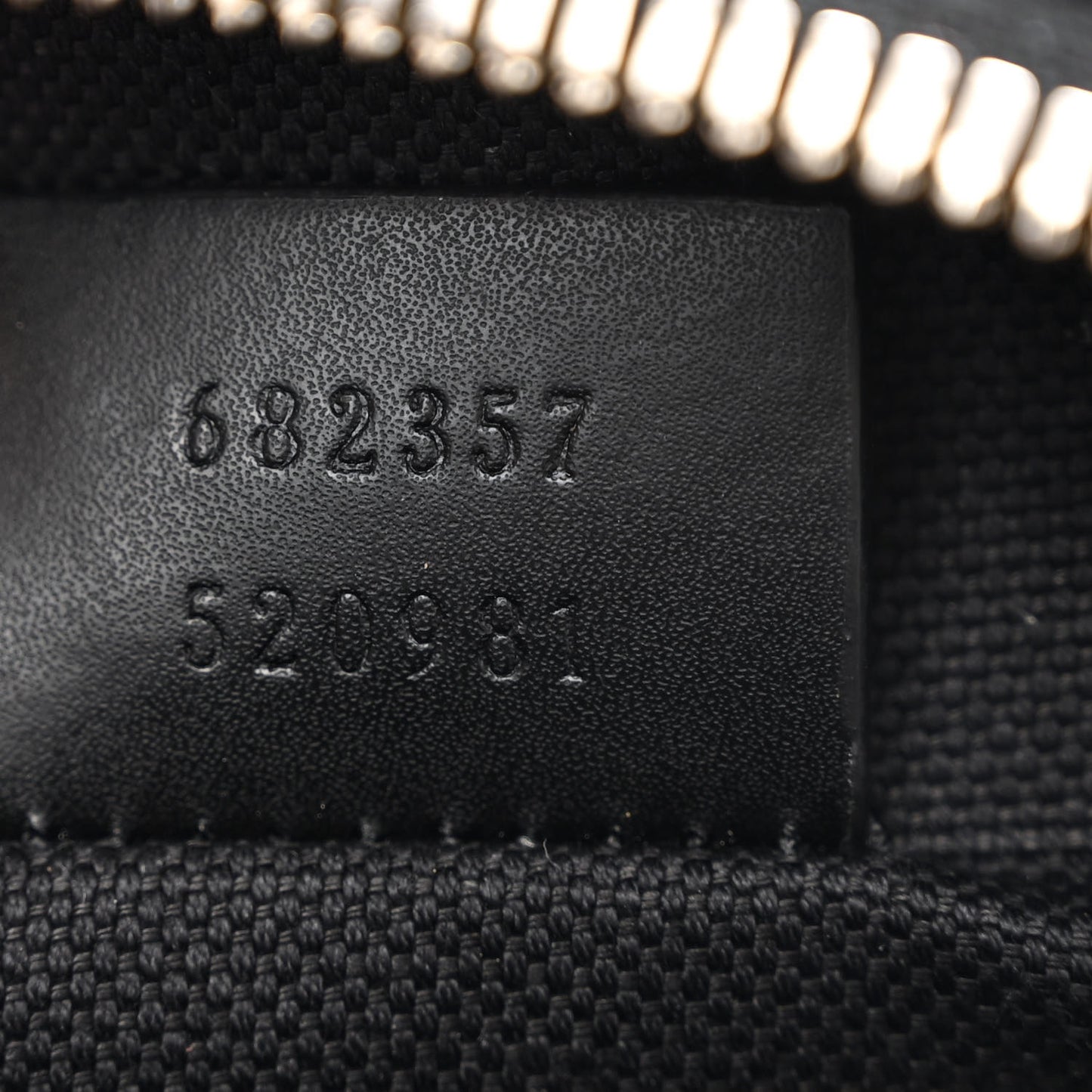 GG Supreme Monogram Appia Calfskin Web Small Camera Messenger Bag Black Grey
