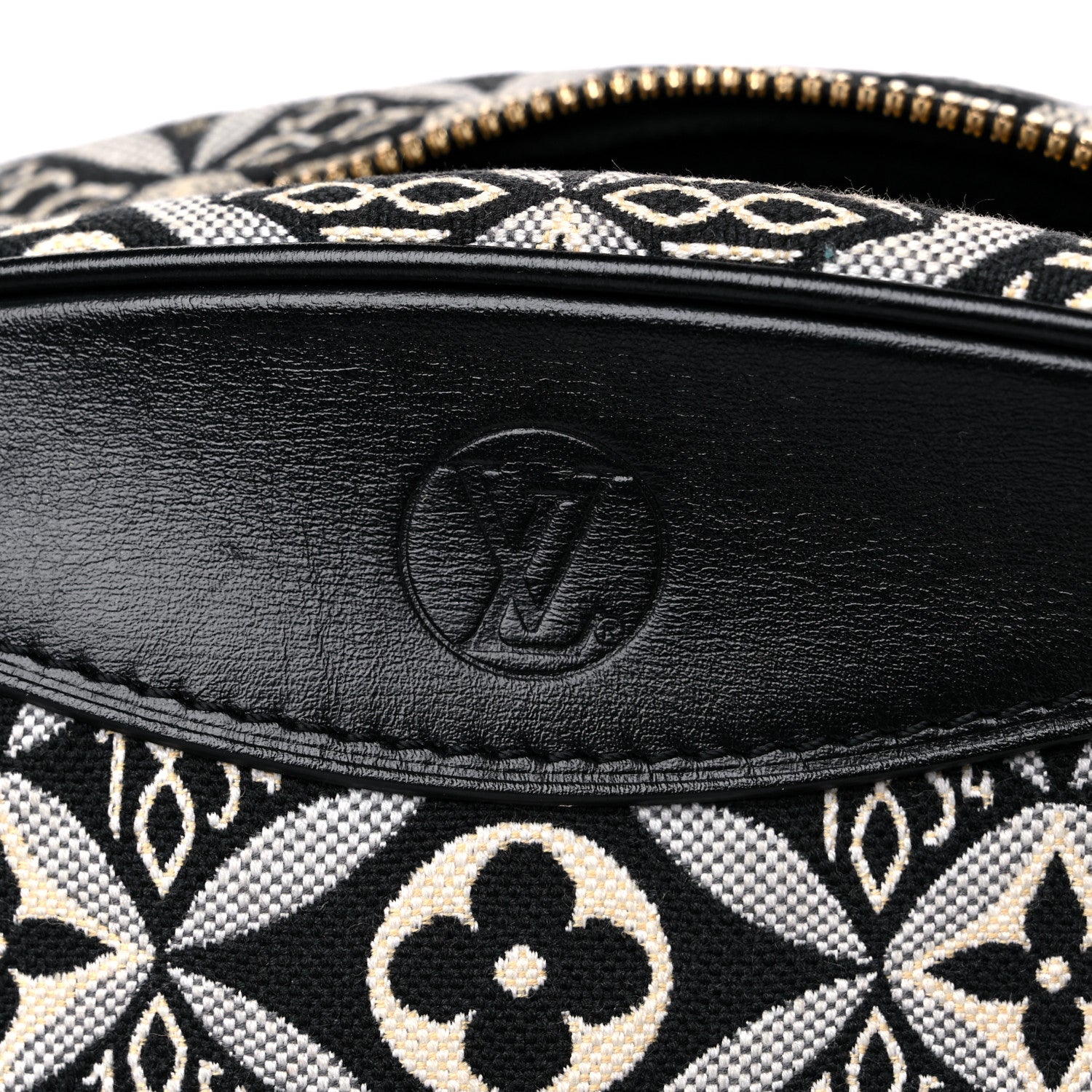 Louis Vuitton Jacquard Since 1854 Mini Deauville Grey 6 of 14